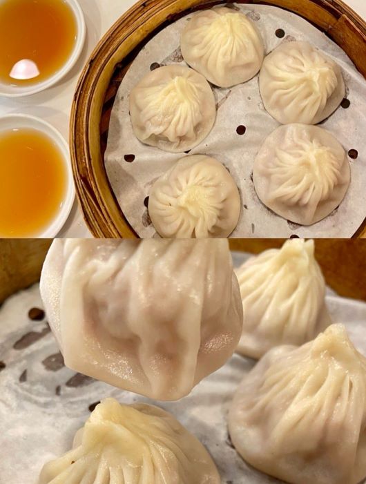 南翔小笼包 皮薄馅足 上海特色点心 上海美食